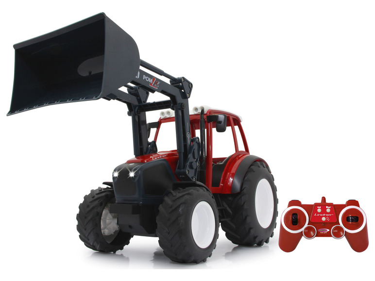  Zobrazit na celou obrazovku JAMARA Lindner Geotrac Traktor s nakladačem na dálkové ovládání 1:16 - Obrázek 1
