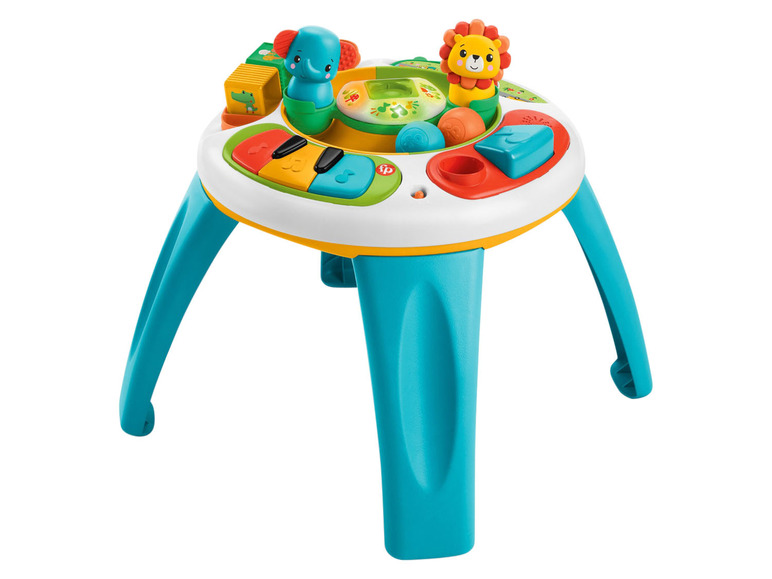 Fisher-Price Hrací stůl Kamarádi z džungle