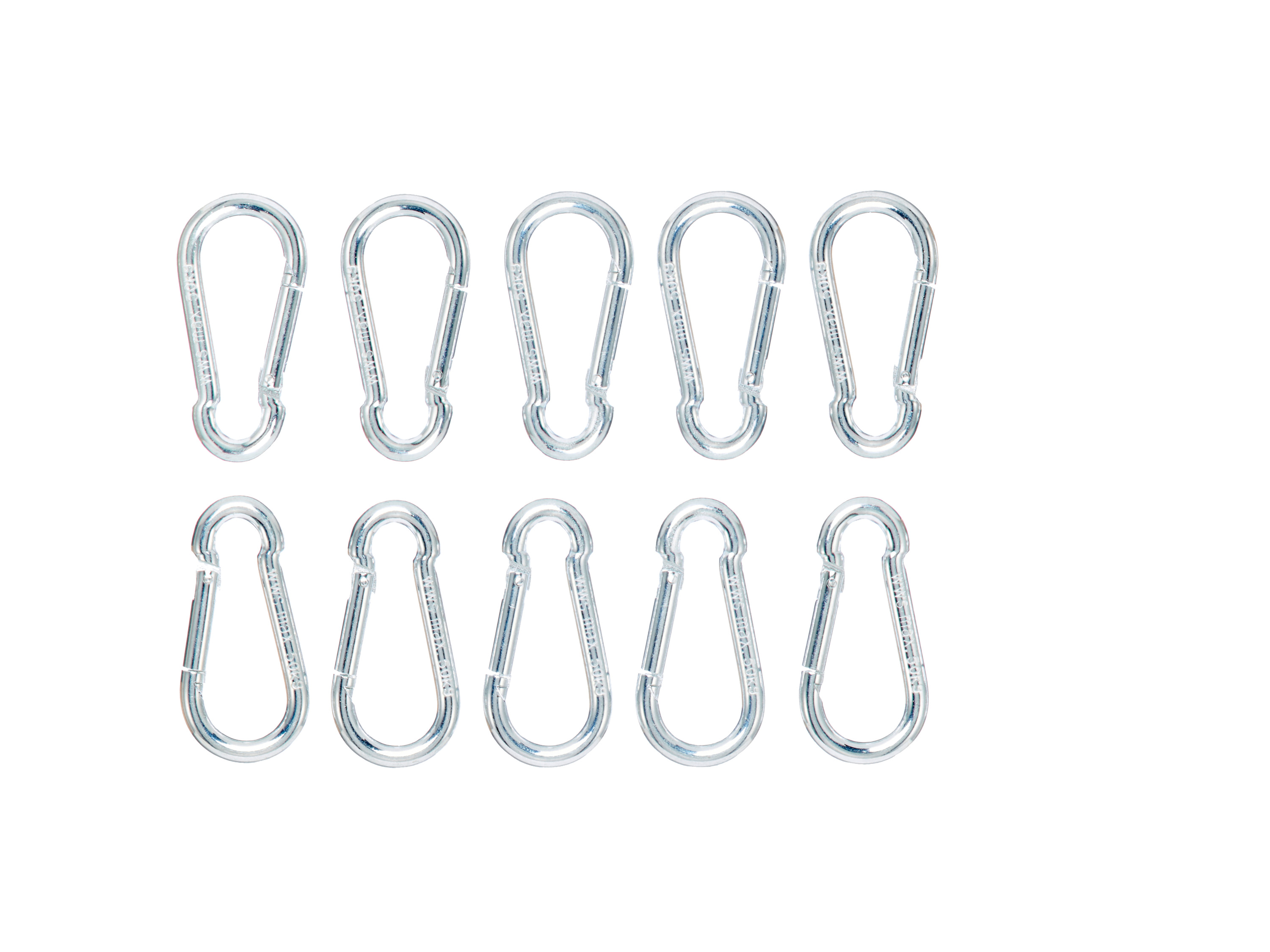 Parkside® Sada karabin (sada karabin 60 mm, 10dílná)