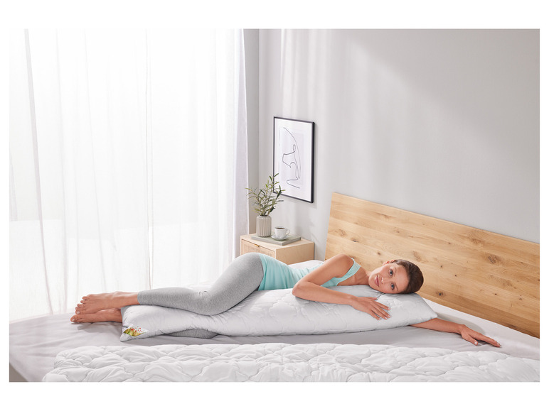  Zobrazit na celou obrazovku LIVARNO home Polštář pro spaní na boku Polygiene®, 40 x 145 cm - Obrázek 2