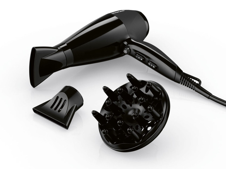  Zobrazit na celou obrazovku SILVERCREST® Vysoušeč vlasů s ionizační technologií AC Profi SHAC 2400 C2 - Obrázek 14