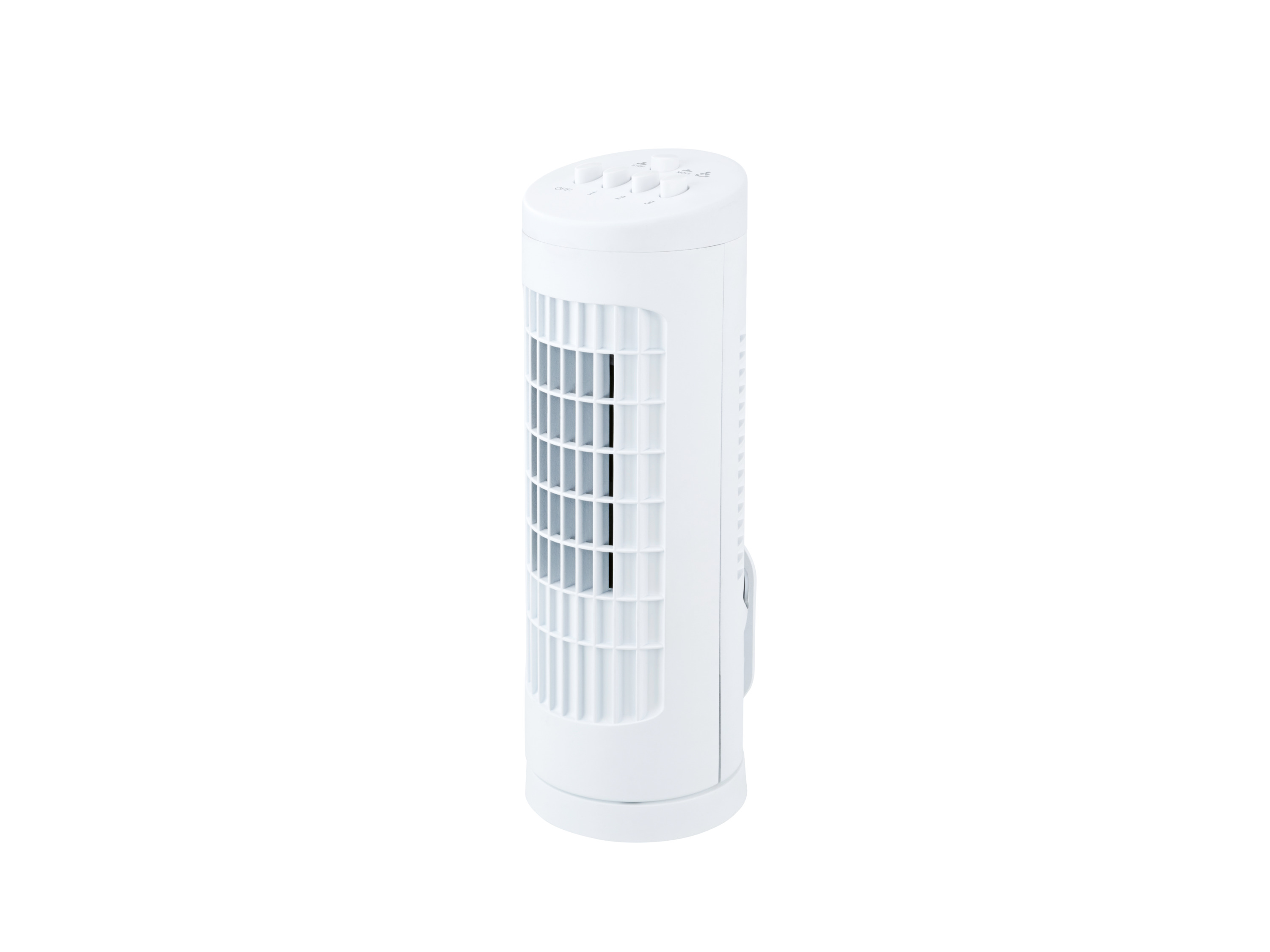 Tronic® Mini sloupový ventilátor Stvm 30 C1 (bílá)