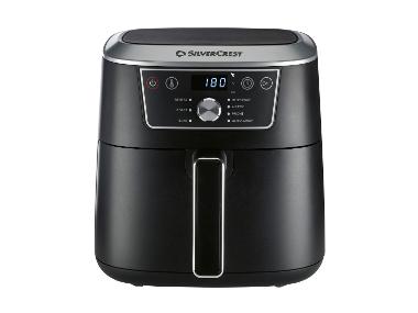 SILVERCREST® Digitální horkovzdušná fritéza XL SHFD 2150 B2