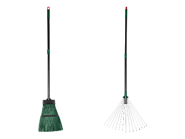 PARKSIDE® Venkovní koště / hrubé koště / hrábě na listí