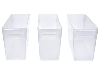 SILVERCREST® Sada organizérů do chladničky 3,4 l , 3 kusy