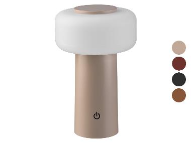 LIVARNO home Aku stolní LED lampa