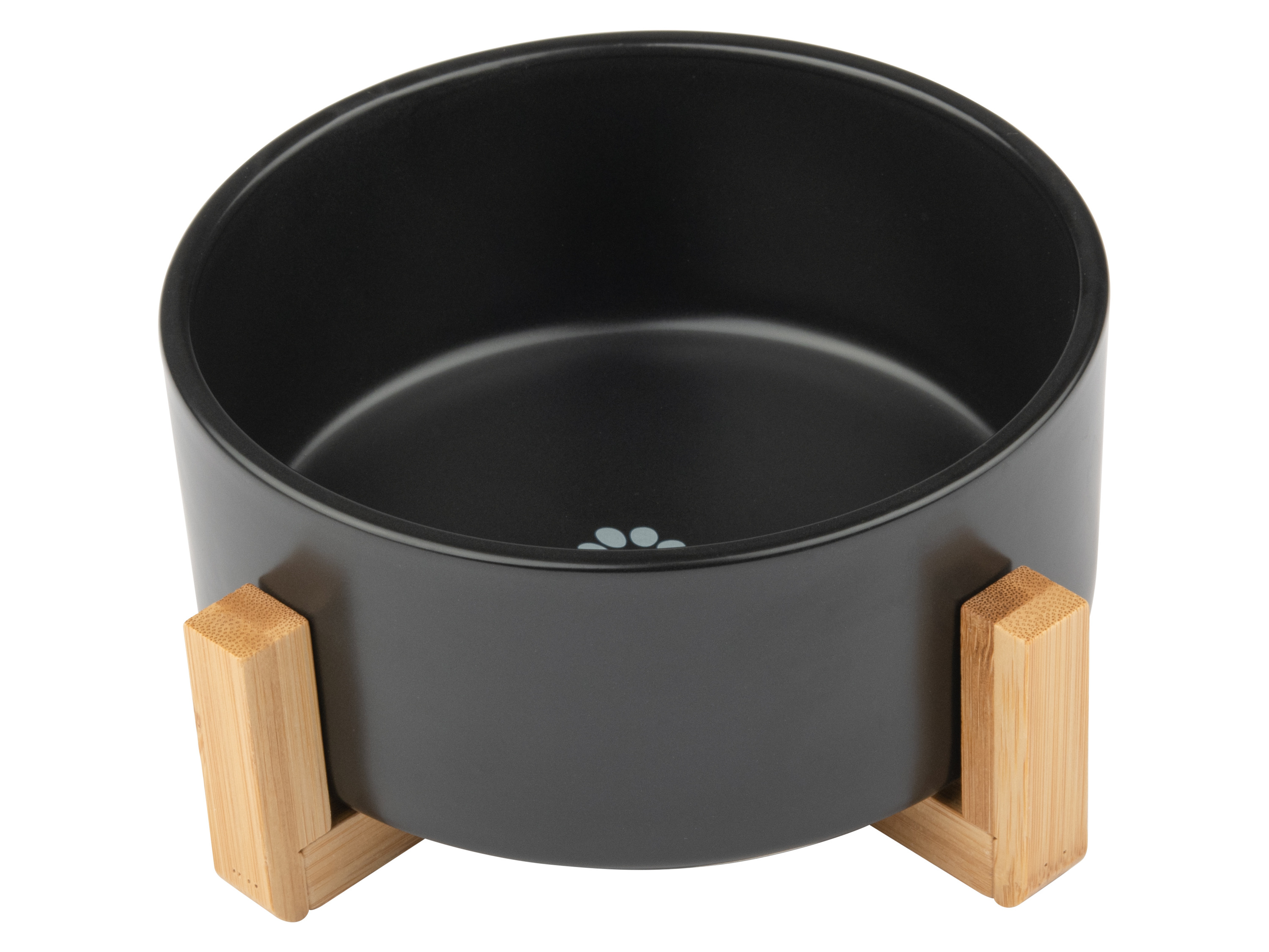 zoofari® Miska na krmení (jedna miska, černá)