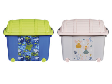 LIVARNO home Úložný box s kolečky, 45 l