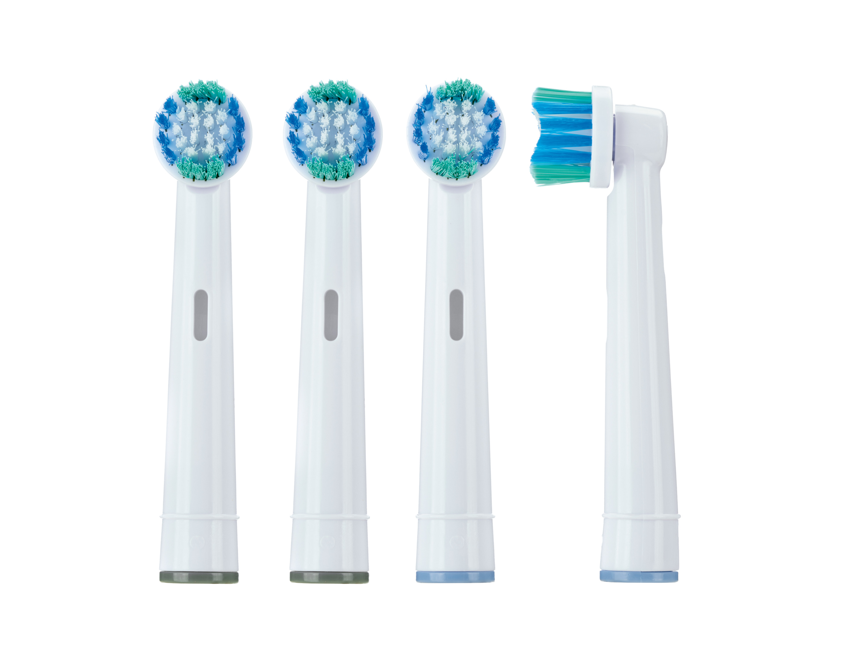 Cien Beauty Náhradní hlavice pro zubní kartáčky Cbzk 4 A1, 4 kusy