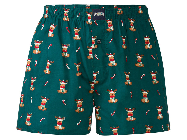  Zobrazit na celou obrazovku Happy Shorts Pánské boxerky - Obrázek 4