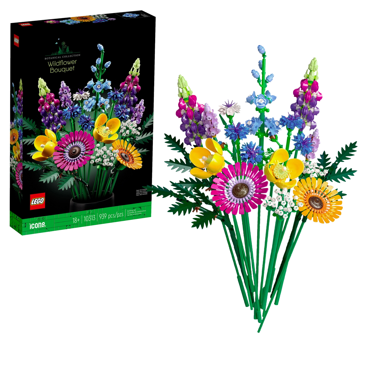 Lego Botanicals 10313 Kytice lučního kvítí