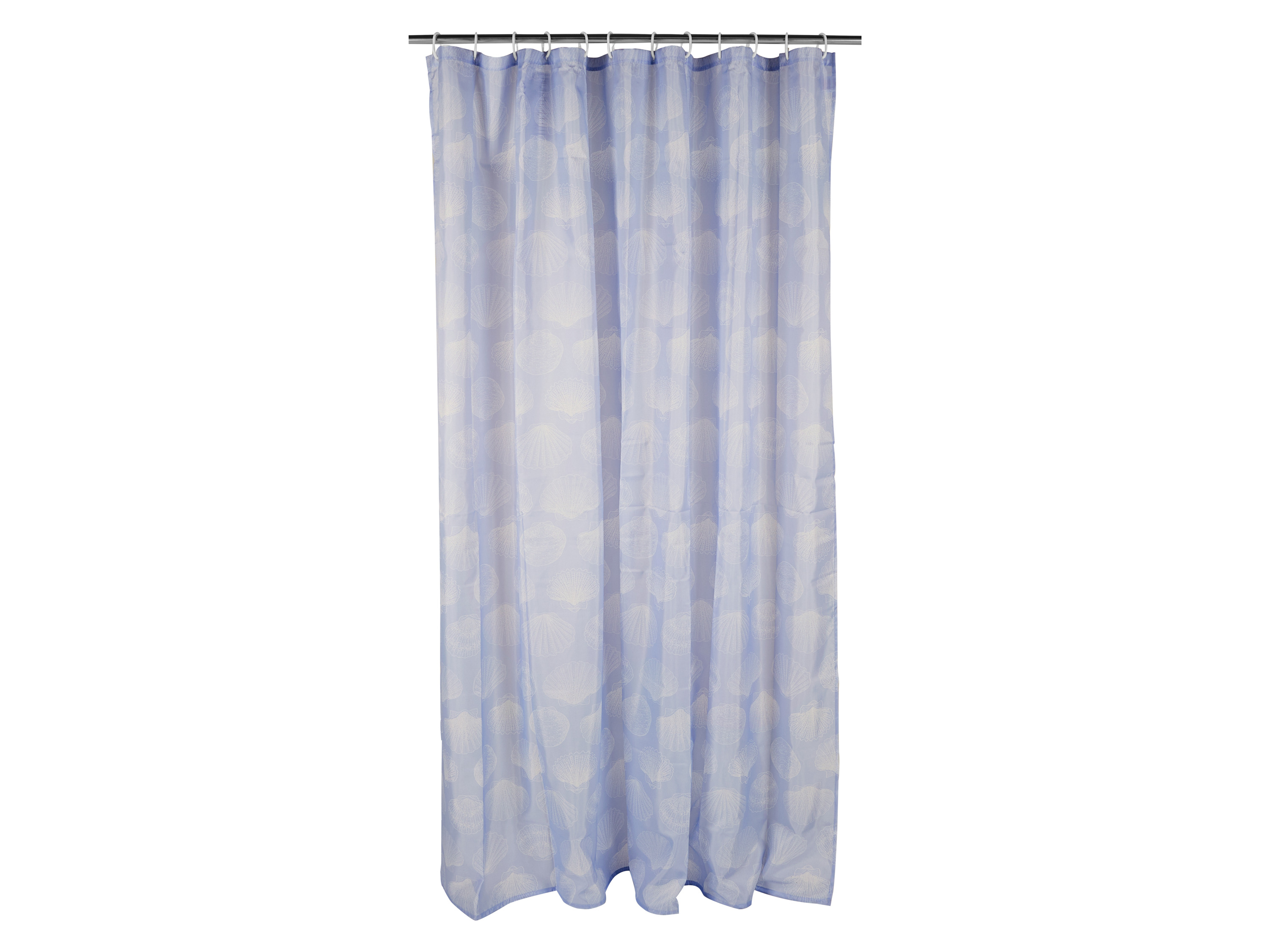 Livarno® Sprchový závěs, 180 x 200 cm (mušle)