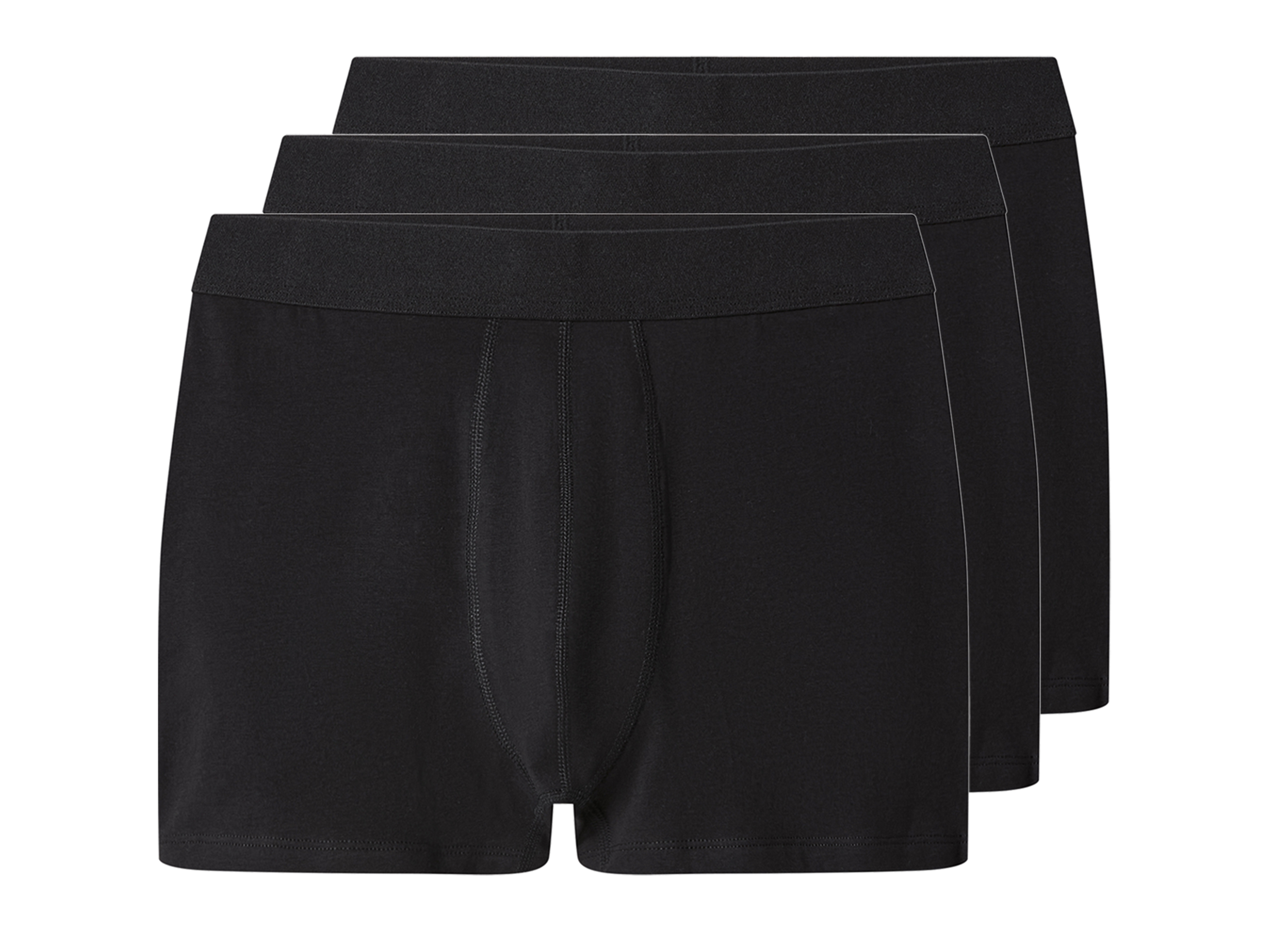 esmara Men Pánské boxerky, 3 kusy (černá, 5/M)