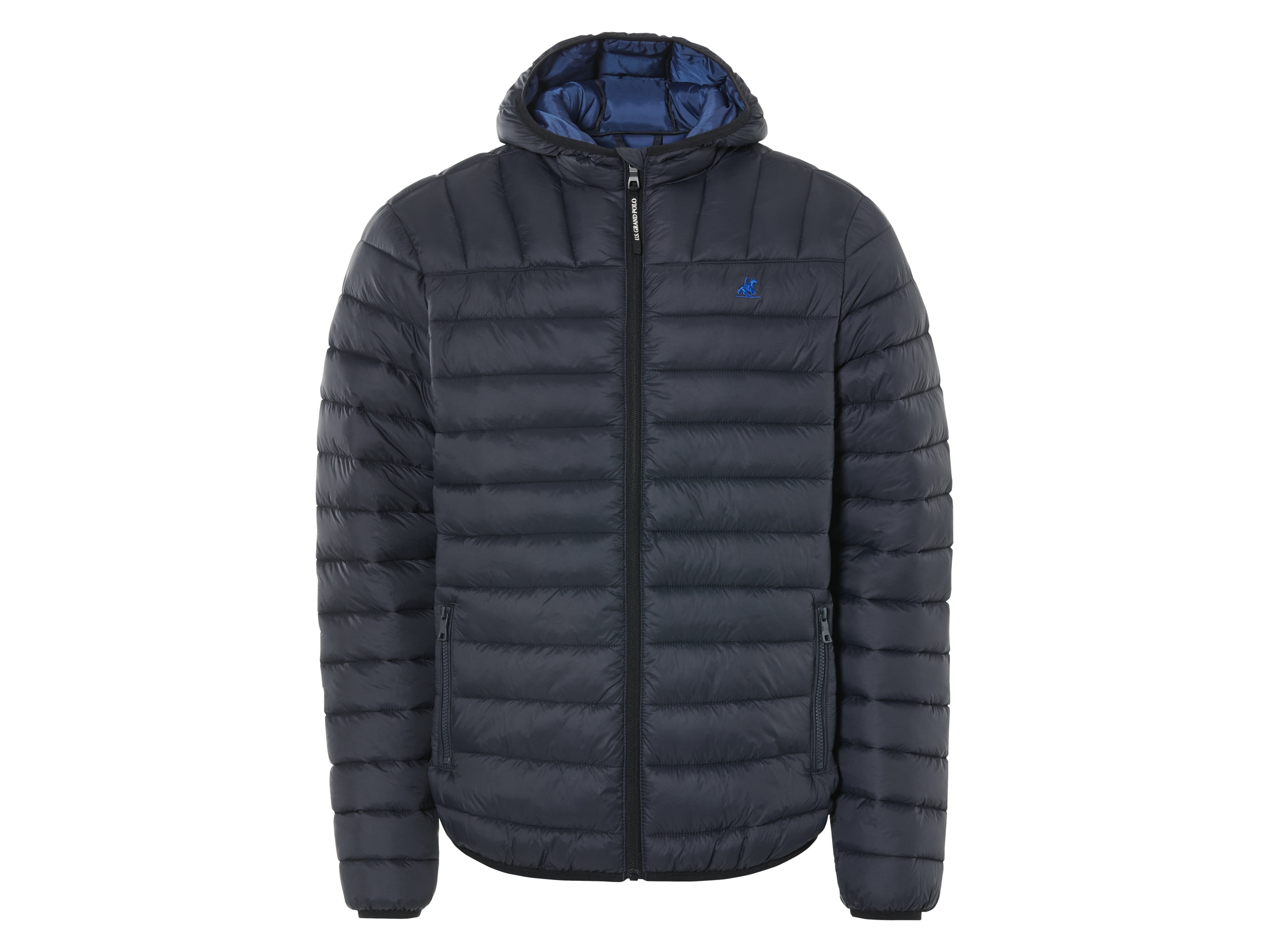 Livergy® U.s. Grand Polo Pánská prošívaná bunda (navy modrá, XL (56/58))