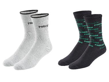 PARKSIDE® Pánské sportovní ponožky, 2 páry