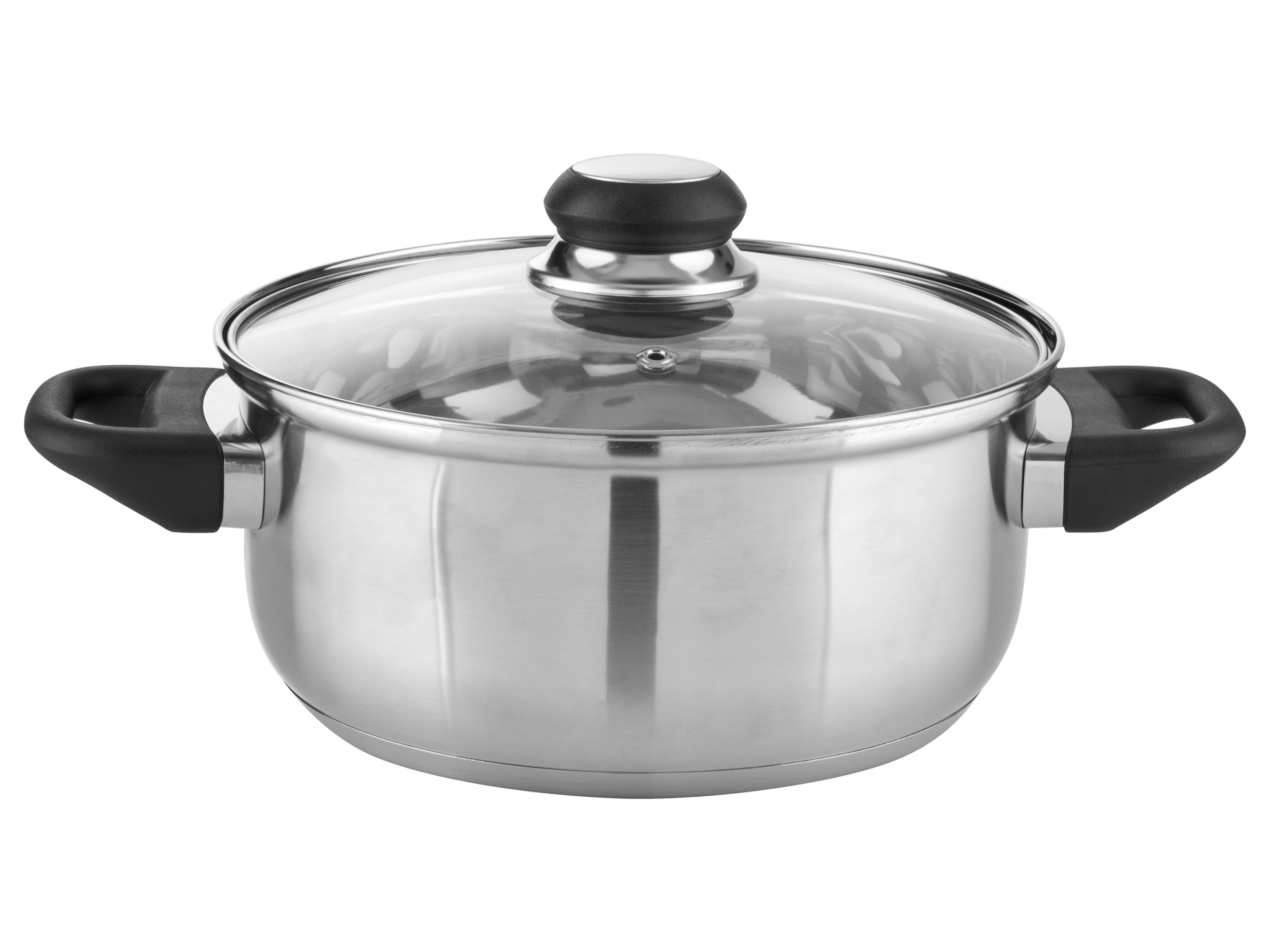 Silvercrest® Hrnec z nerezové oceli, Ø 20 cm
