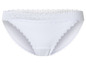 Bílé kalhotky s krajkou