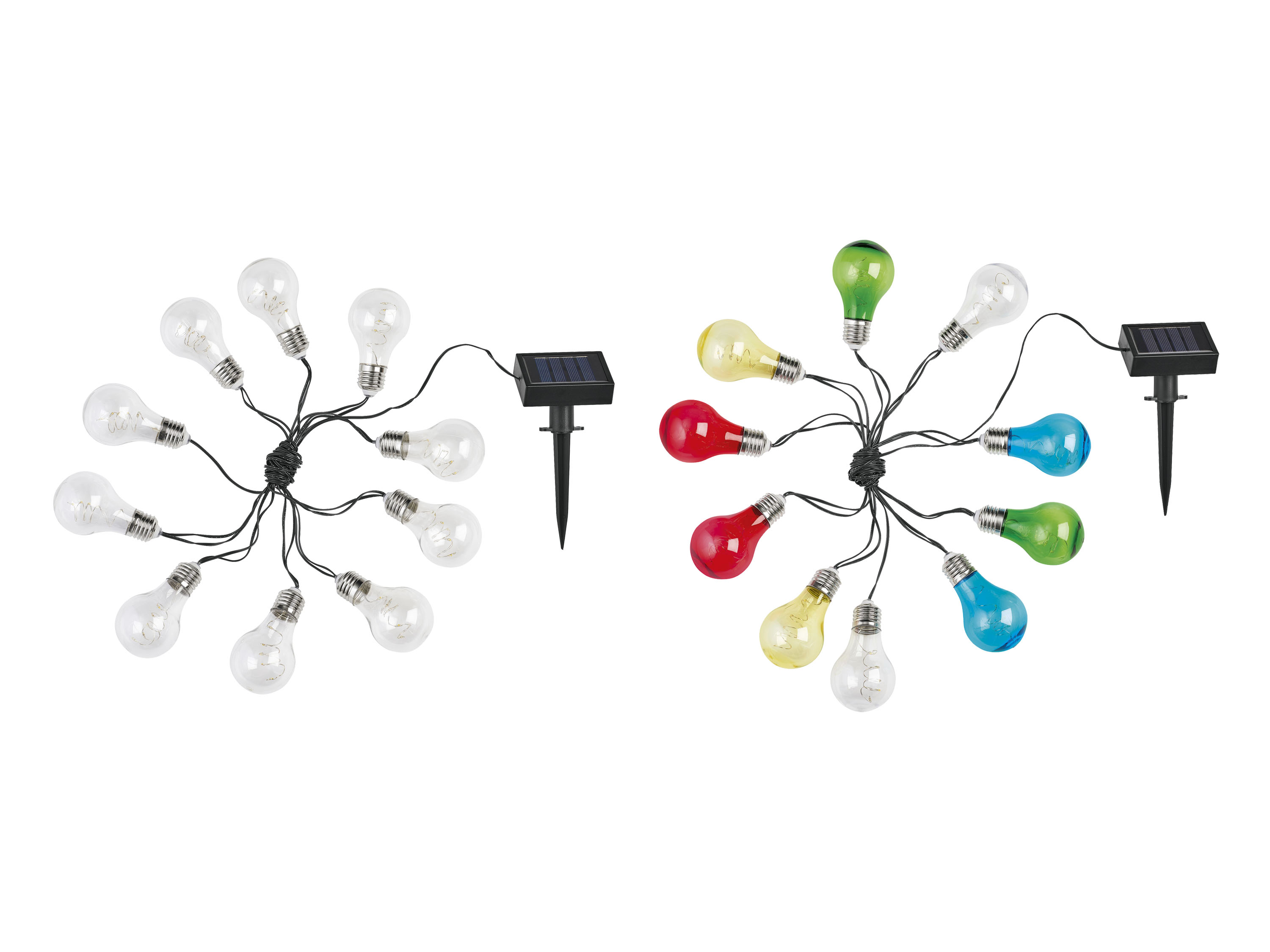 LIVARNO home Solární LED řetěz