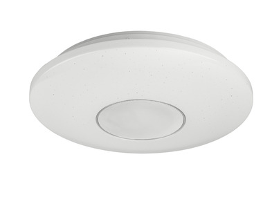 LIVARNO home Stropní LED svítidlo s Bluetooth® reproduktorem