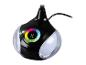 LED stolní lampa s nastavitelnou intenzitou a RGB barvami.