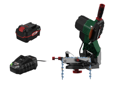 Aku ostřička pilových řetězů PSGA 20-Li B2, 4 Ah