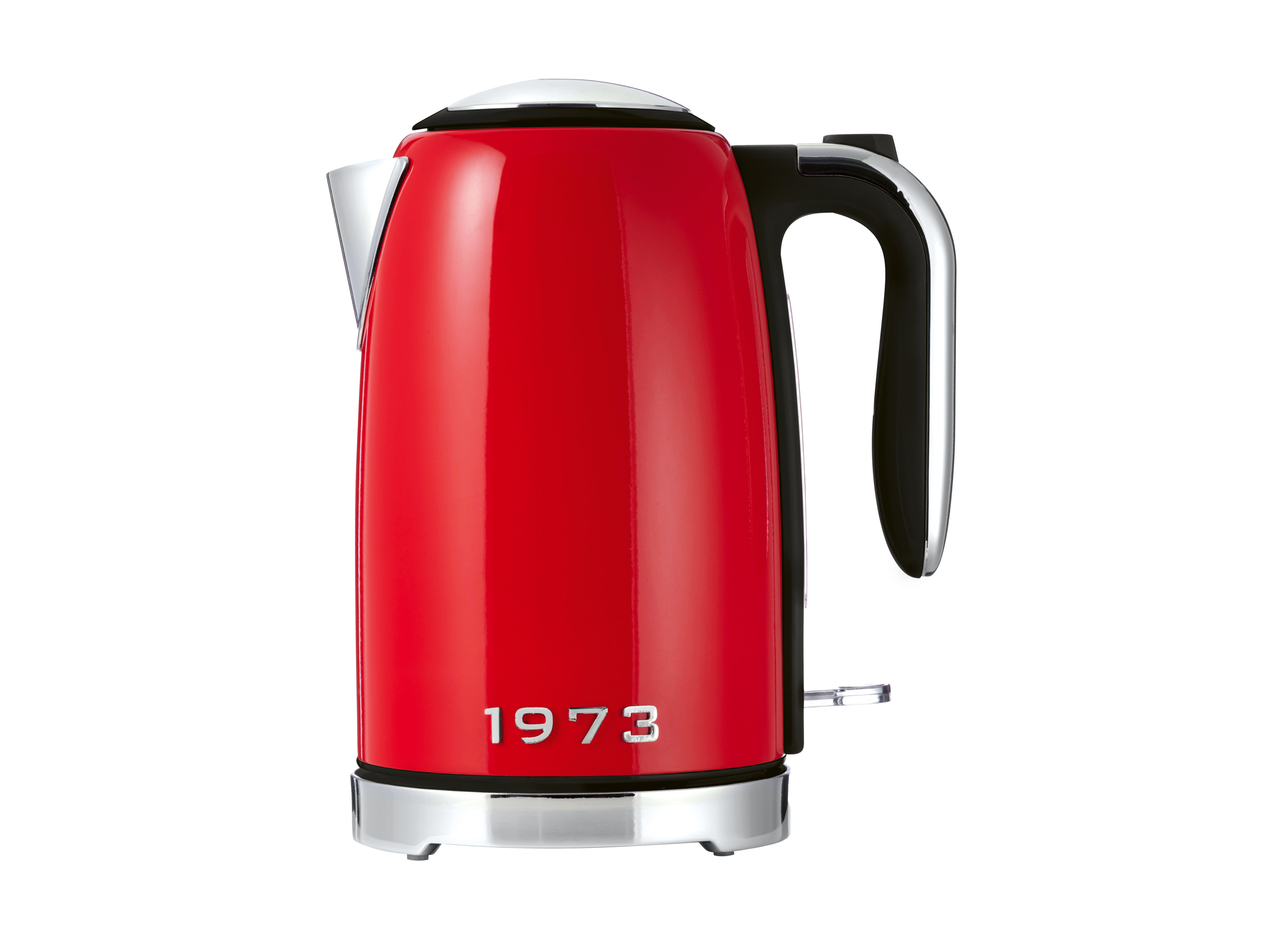 Silvercrest® Retro rychlovarná konvice 1973 Swkr 3100 C4, Swkr 3000 C4, Swkr 2400 C4 (červená)