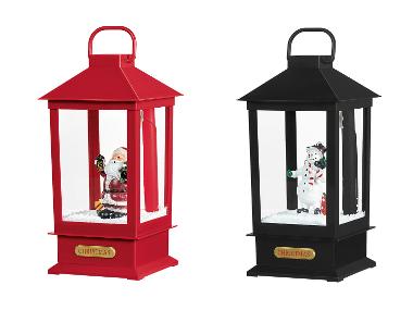 LIVARNO home LED lucerna s efektem sněhové vánice