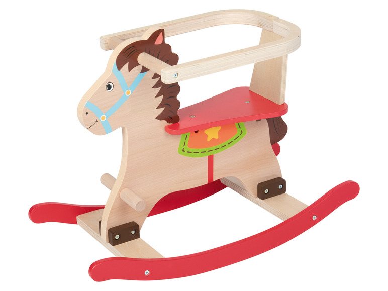  Zobrazit na celou obrazovku Playtive Dřevěné odrážedlo / Houpací kůň / Chodítko - Obrázek 9