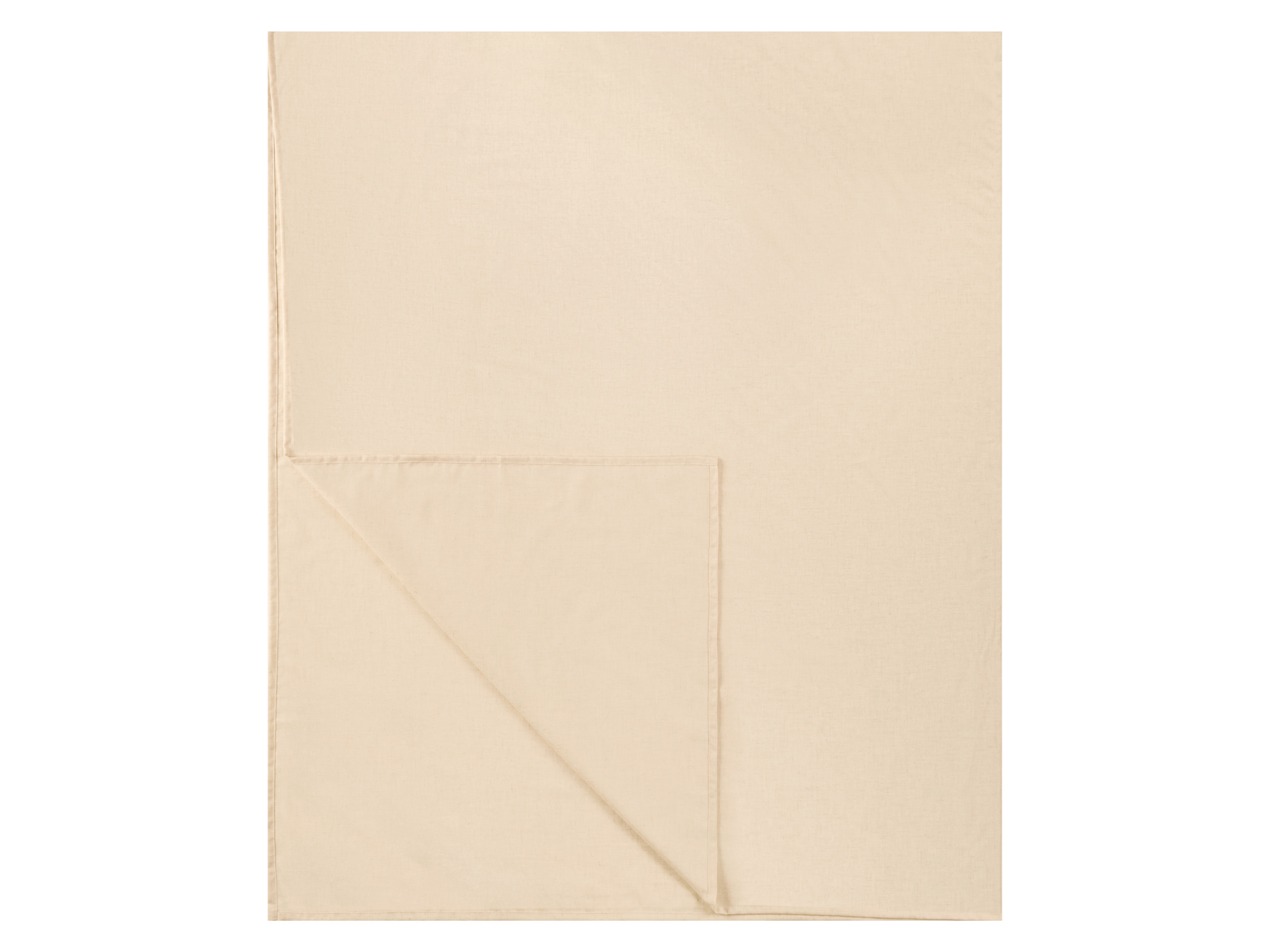 Livarno® Ubrus s podílem lnu, 140 x 240 cm (béžová)