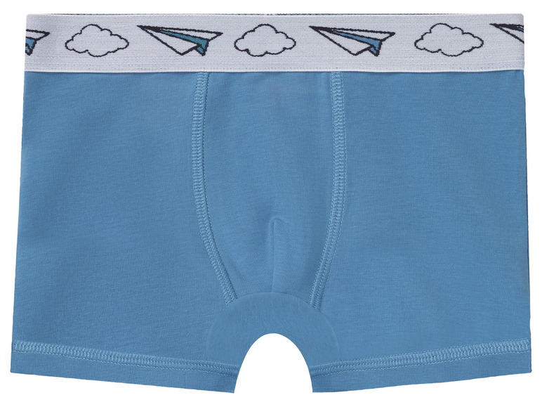 Zobrazit na celou obrazovku lupilu® Chlapecké boxerky s BIO bavlnou, 5 kusů - Obrázek 4