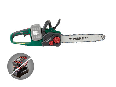 PARKSIDE® Aku řetězová pila PKSA 40-Li B2 – bez akumulátoru a nabíječky
