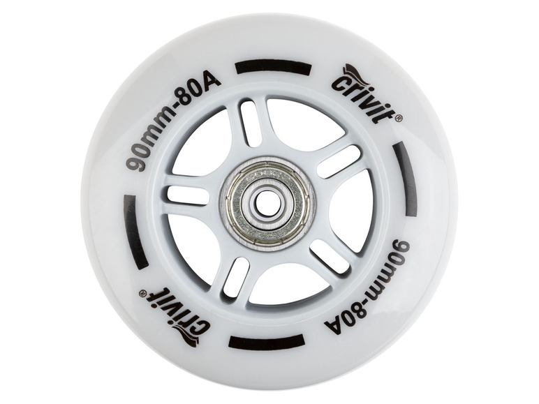  Zobrazit na celou obrazovku CRIVIT Kolečka na in-line brusle 72 / 80 / 84 / 90 mm - Obrázek 5