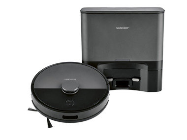 SILVERCREST® Robotický vysavač s odsávací stanicí SSR AA1