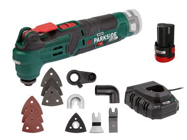 PARKSIDE® Aku multifunkční nářadí PAMFW 12 D4, 2 Ah