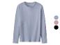 Světle modré tričko s dlouhým rukávem s barevnými možnostmi