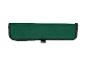 Zelený látkový obal na nářadí s černým lemem a plastovou sponou.