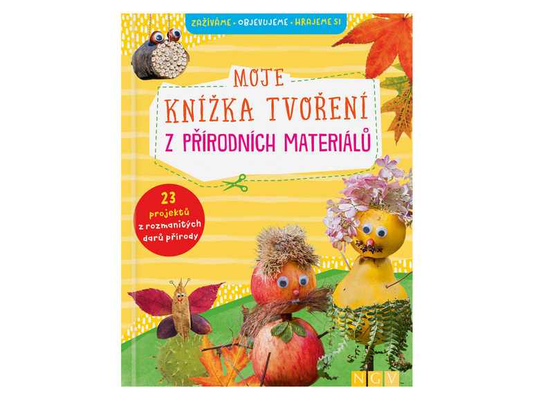  Zobrazit na celou obrazovku Kniha s kreativními aktivitami - Obrázek 12