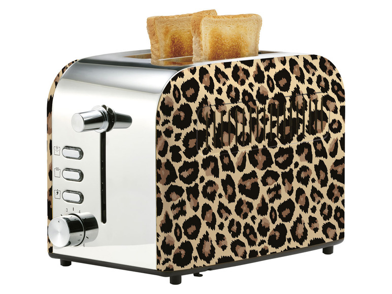  Zobrazit na celou obrazovku SILVERCREST® Sada kuchyňských spotřebičů SC1, 4dílná, leopardí vzor - Obrázek 4