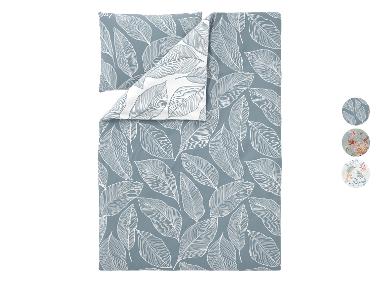 Ložní povlečení z mikrovláknitého saténu, 140 x 200 cm, 70 x 90 cm