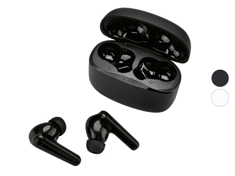  Zobrazit na celou obrazovku SILVERCREST® Sluchátka True Wireless Bluetooth® In-Ear - Obrázek 1