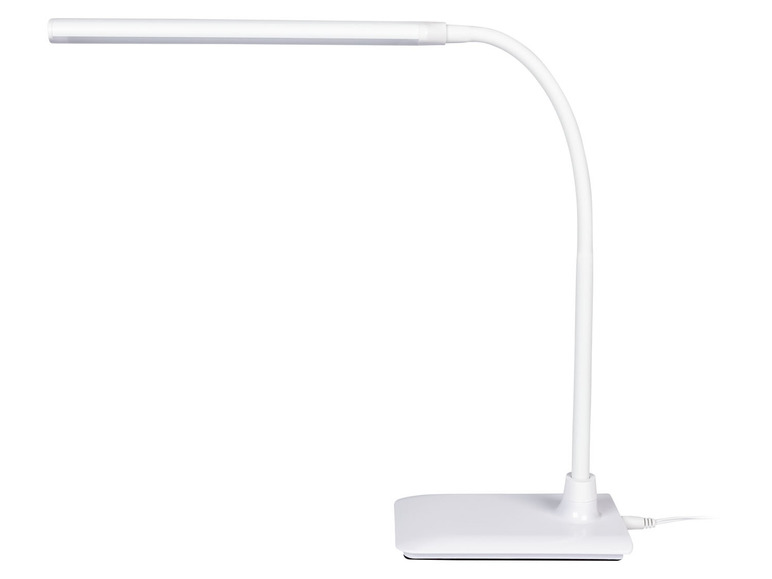 LIVARNO home Stolní LED lampa / LED lampa se svorkou (stolní LED lampa bílá)