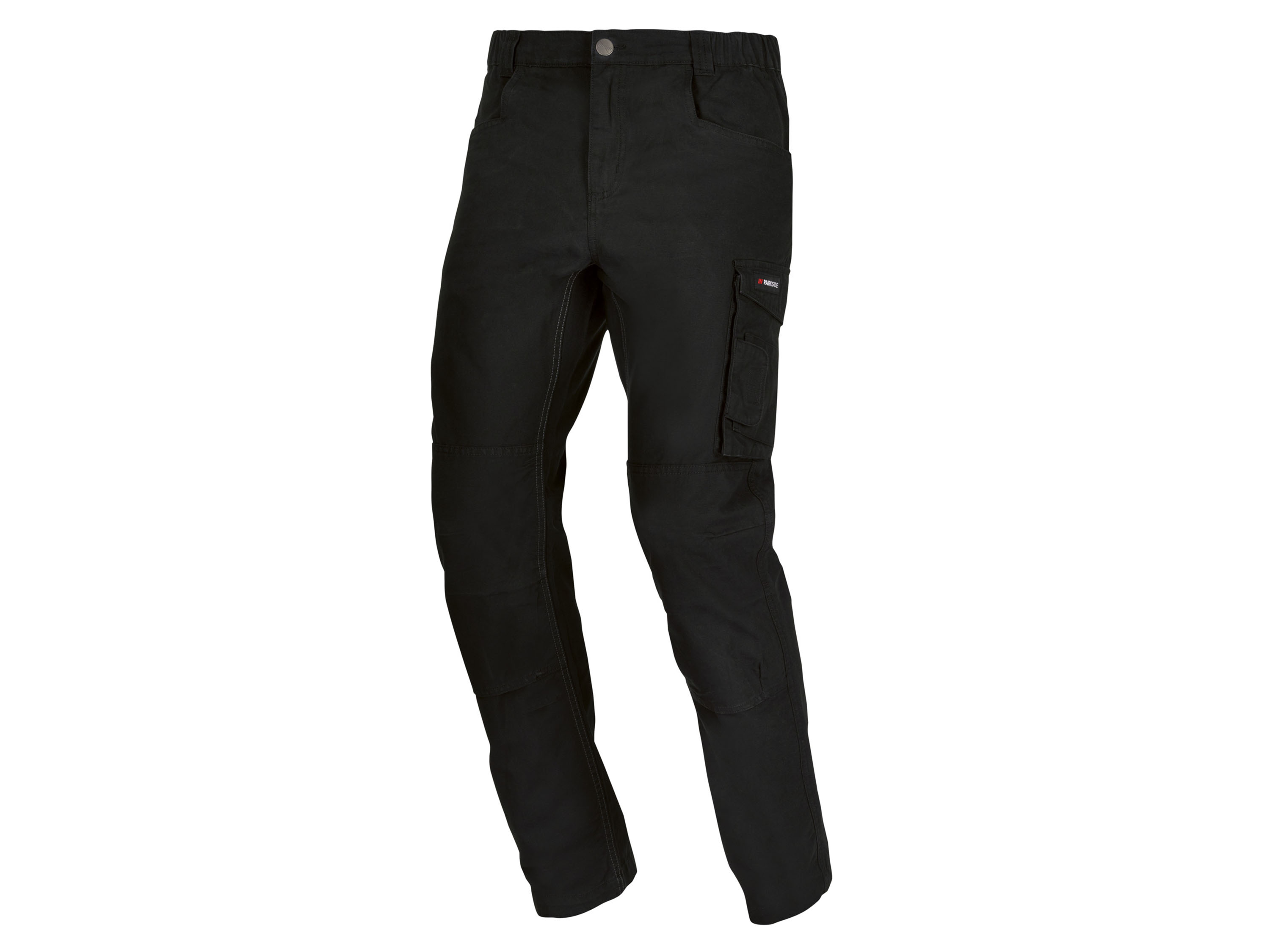 Parkside® Pánské pracovní cargo kalhoty (černá, 58)