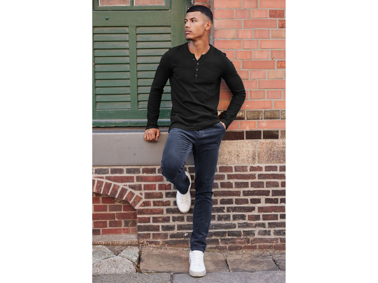 Zobrazit na celou obrazovku LIVERGY® Pánské manšestrové kalhoty "Slim Fit" - Obrázek 6