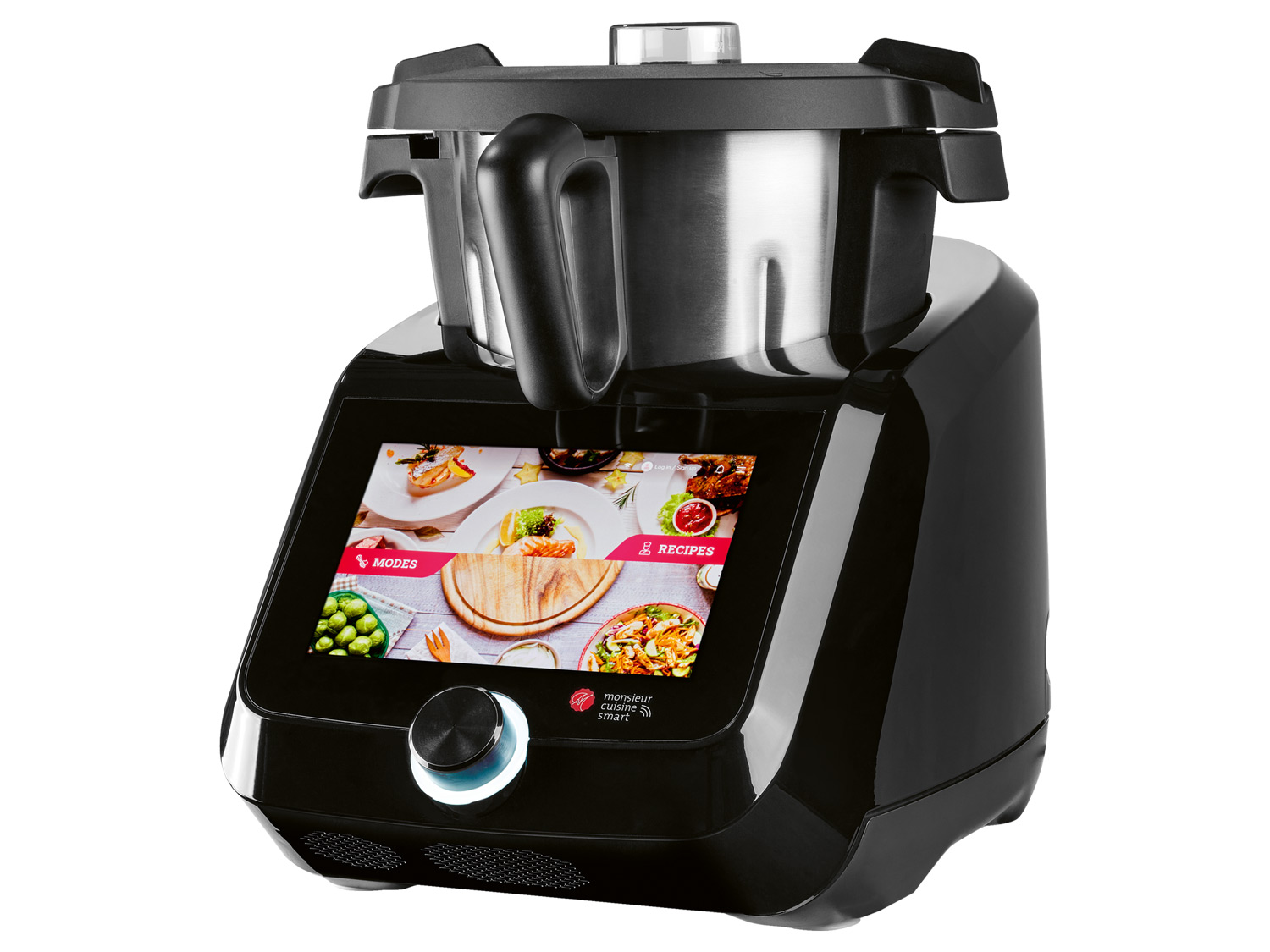 SILVERCREST® Monsieur Cuisine Smart BLACK EDITION SKMS 1200 B1