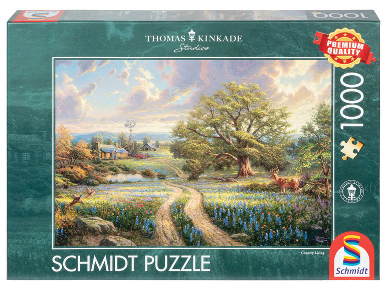 Schmidt Spiele Puzzle, 1 000 dílků (Kinkade)