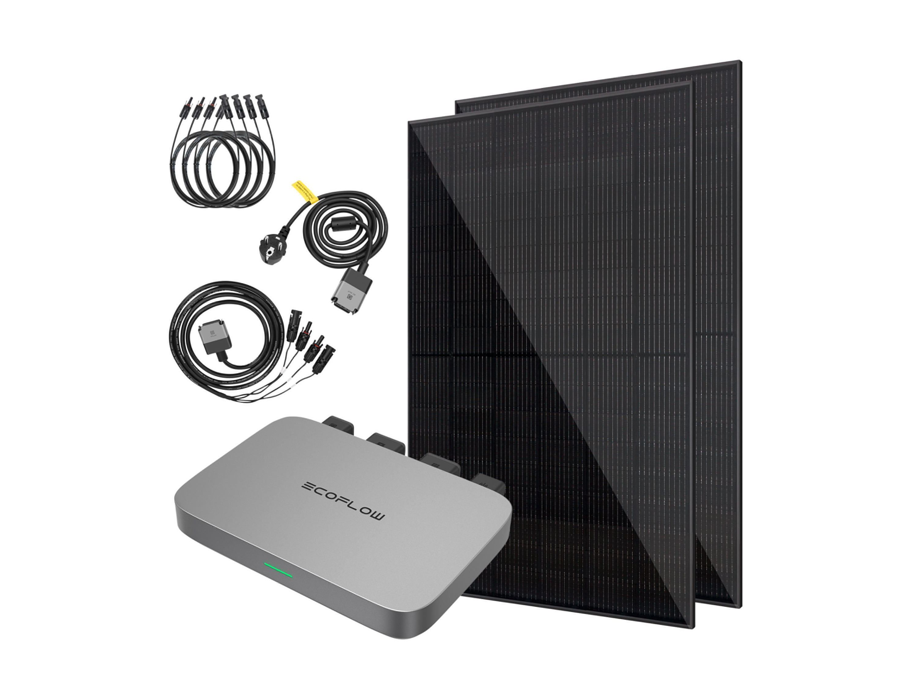 Vale Solární balkonová elektrárna Ecoflow 860 Wp / 800 W