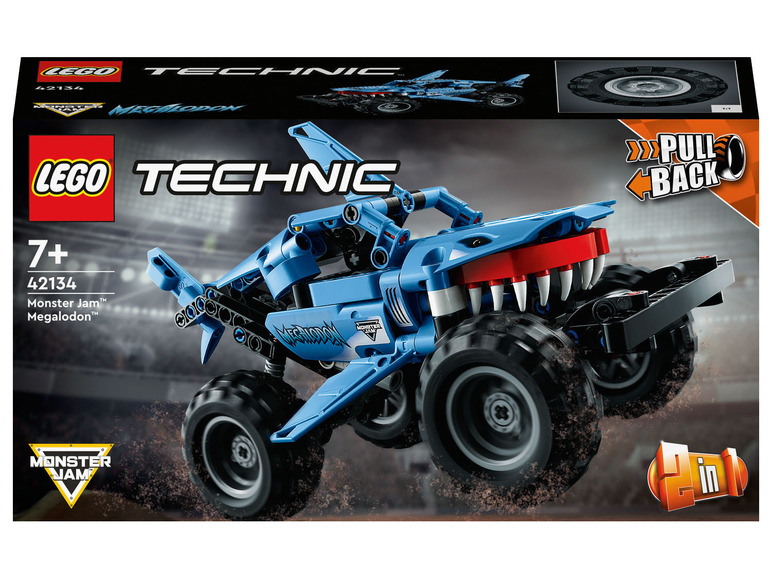 Zobrazit na celou obrazovku LEGO® Technic 42134 Monster Jam™ Megalodon™ - Obrázek 1