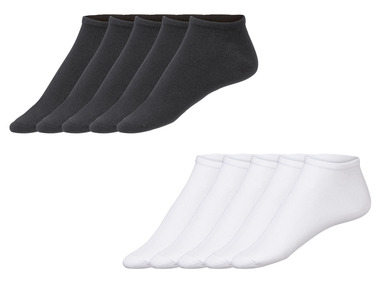 LIVERGY® Pánské ponožky s BIO bavlnou, 5 párů