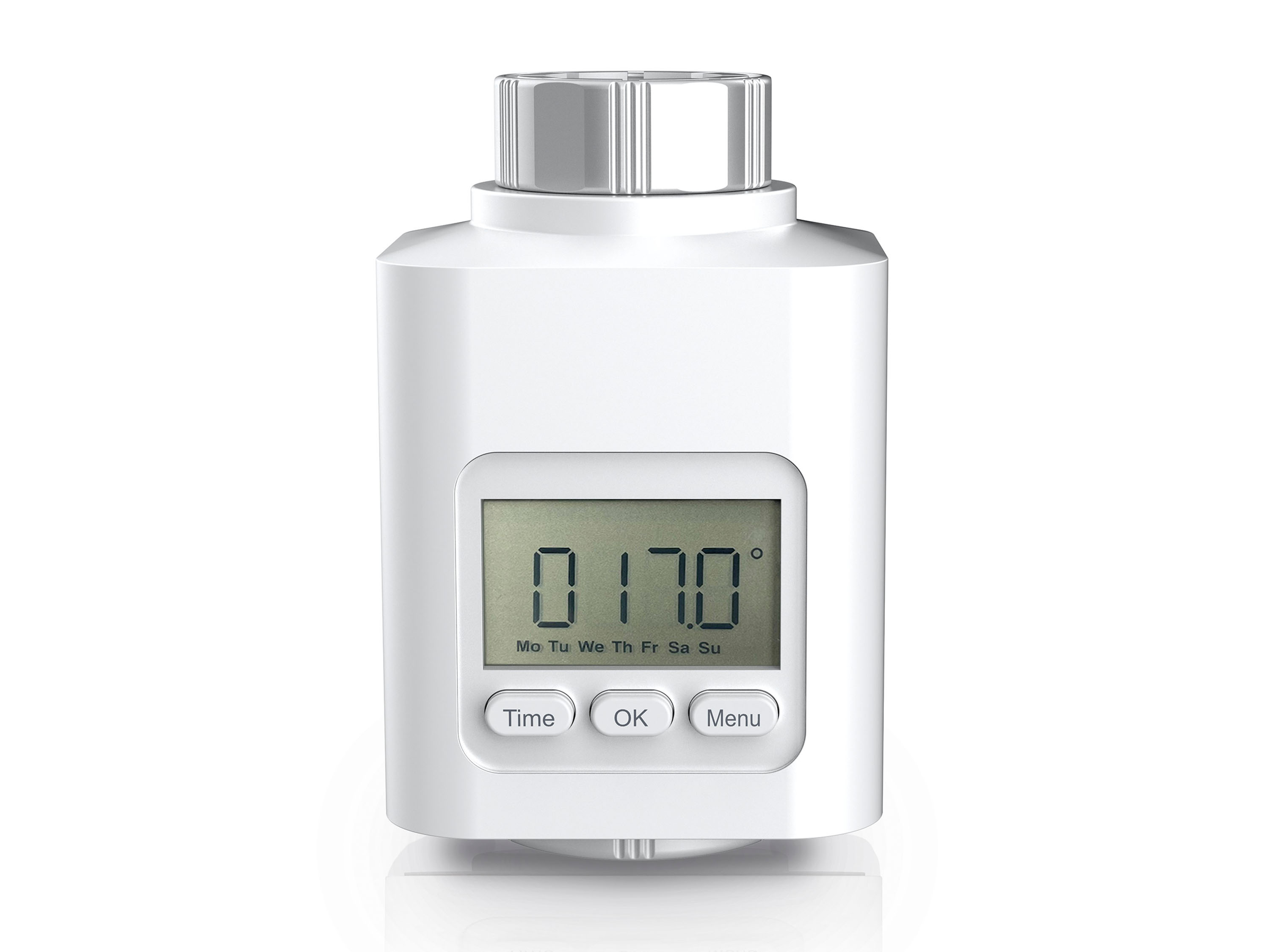 SILVERCREST® Programovatelná termostatická hlavice