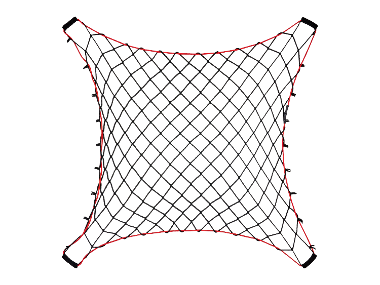 ULTIMATE SPEED® Síť na přívěsný vozík